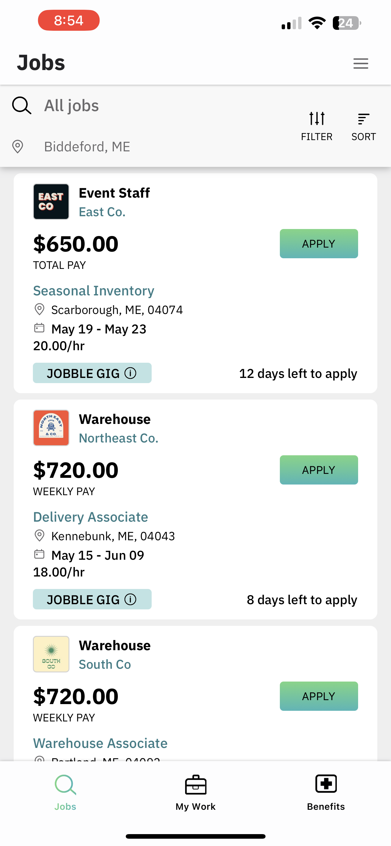 The 5 important steps to working and being paid through Jobble